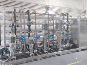 Industrial Reverse Osmosis Machines