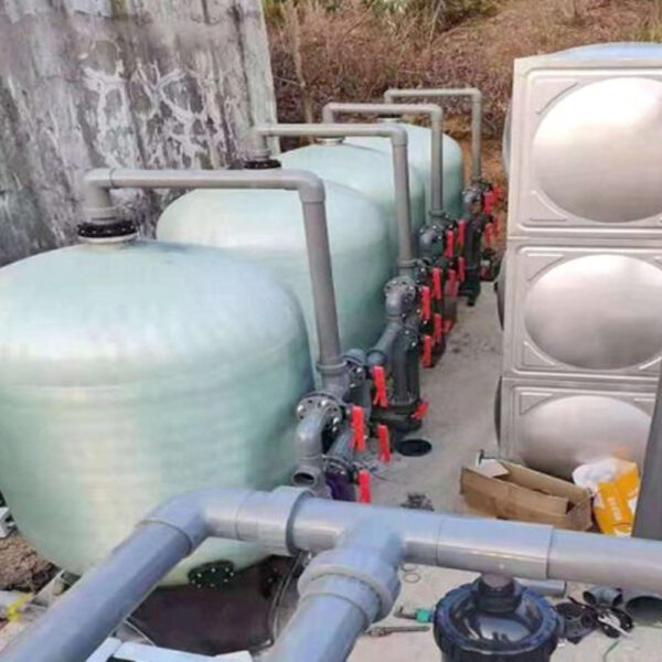 Industrial Water Softening Equipment Water Softener System