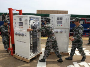 KYsearo Desalination Units are Equipped in Navy Vessels