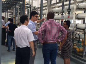 Kenya Customer Visit KYsearo for 3000 TPD BWRO Project