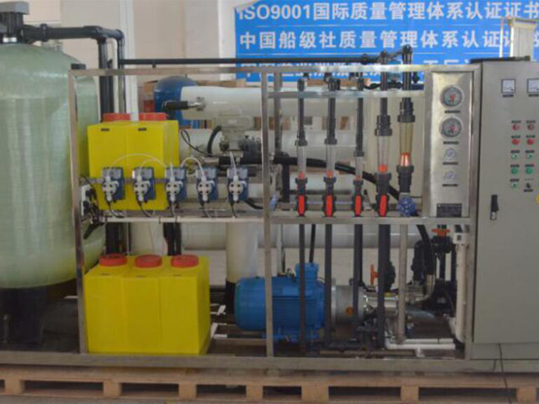 Kysearo 50 TPD SWRO System Plant In India