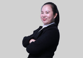 Linda Zhang— International Sales Manager