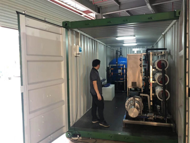 Maldives Containerized Desalination Plant