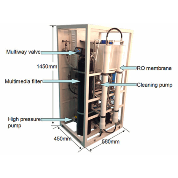 Marine Water Maker 1TD~12TD