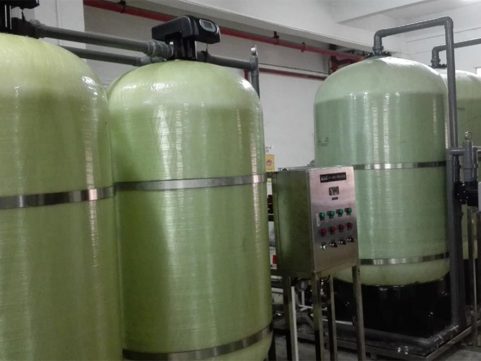 Multi-Media Water Filter