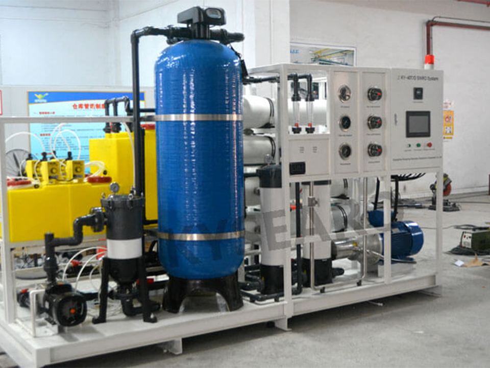 Operation of Seawater Reverse Osmosis
