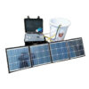 Portable Solar Powered Desalination Unit Portable Solar Powered Desalination Unit