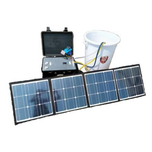 Portable Solar Powered Desalination Unit Portable Solar Powered Desalination Unit