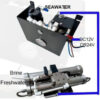 Portable Water Desalination Kit 6LH Portable Water Desalination Kit 6LH