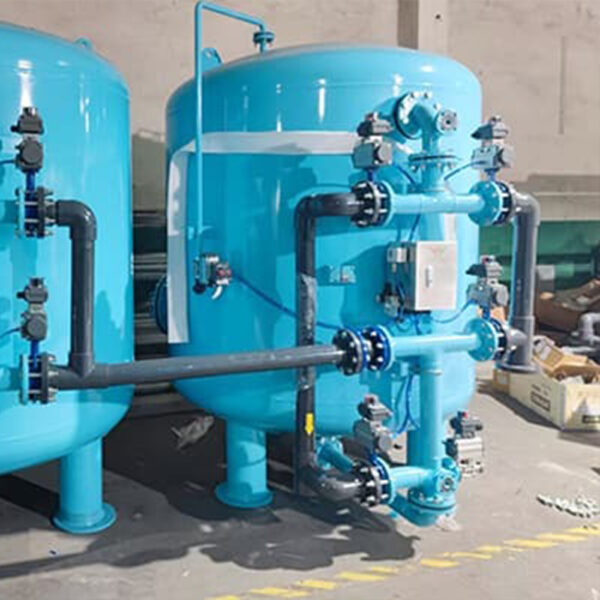 Quartz Sand Filter Quartz Sand Filter