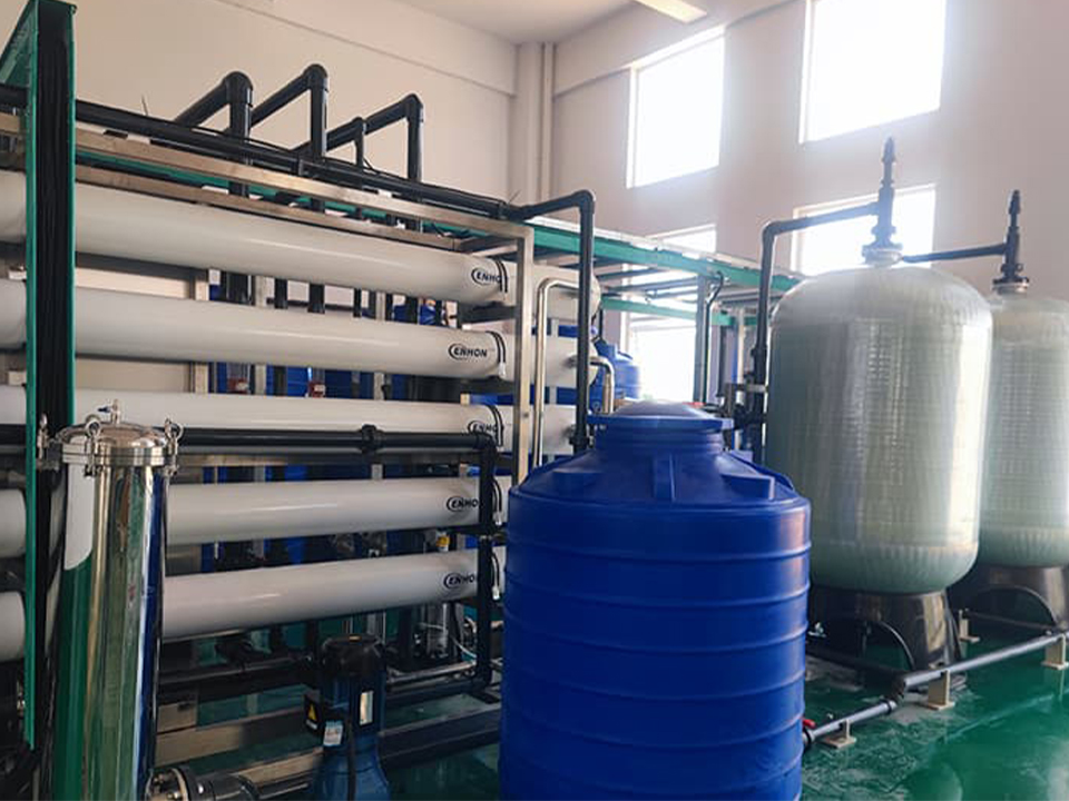 RO Electroplating Ultra Pure Water System