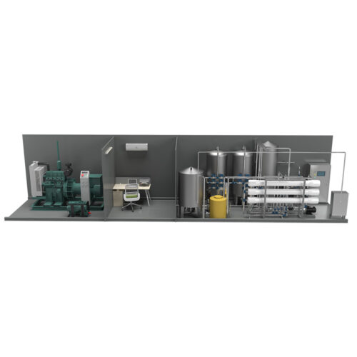 RO Systems Mobile Desalination Plants RO Systems Mobile Desalination Plants