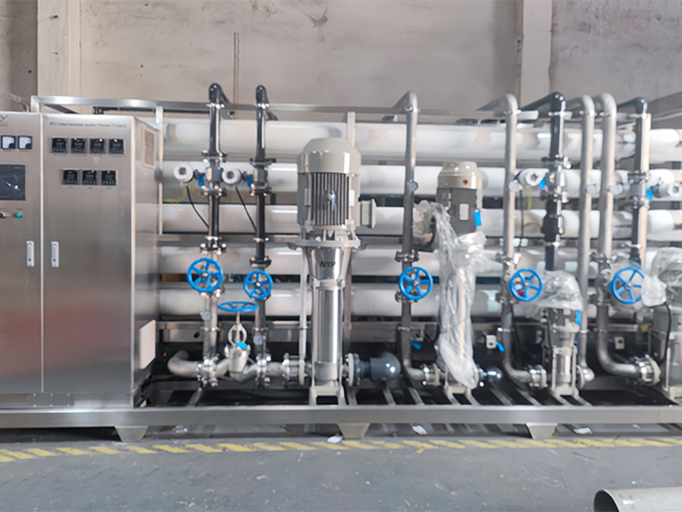 RO Water Treatment Machine