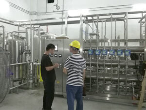 Reverse Osmosis Water Purification Plant​