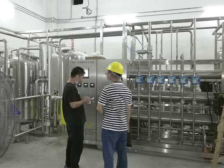 Reverse Osmosis Water Purification Plant​