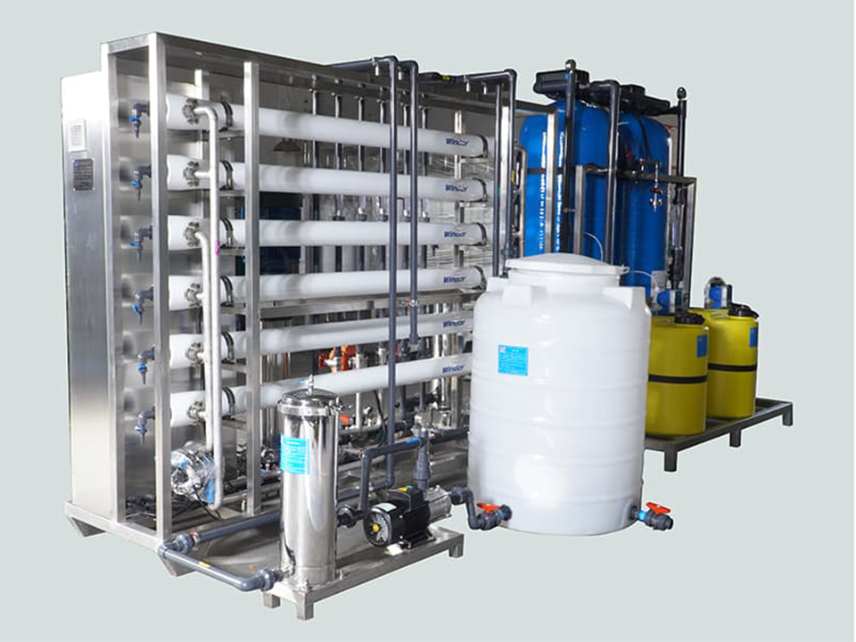 Right Industrial RO Plant