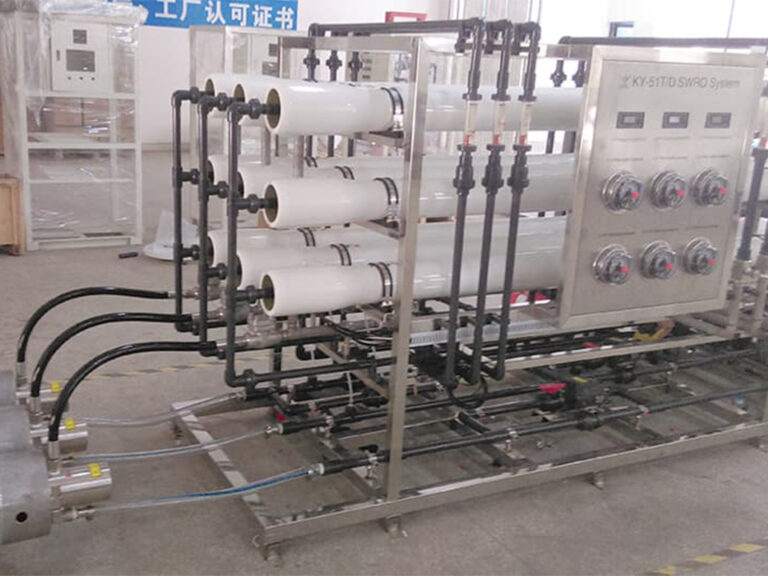 Salt Go After Seawater Desalination