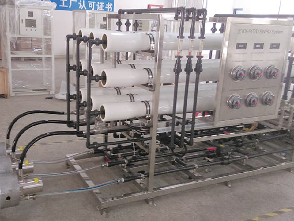 Salt Go After Seawater Desalination