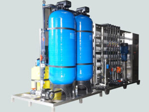 Sea Water Treatment Plant