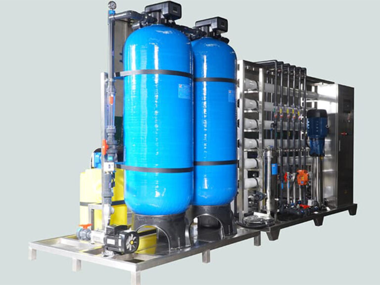 Sea Water Treatment Plant