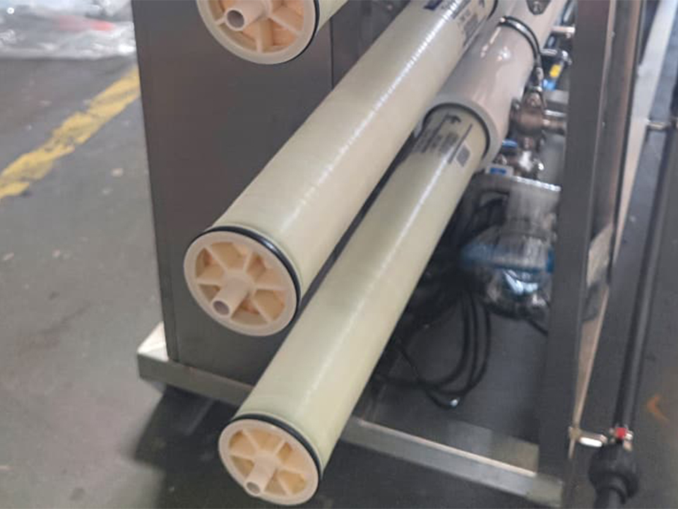Seawater Desalination Membranes Last