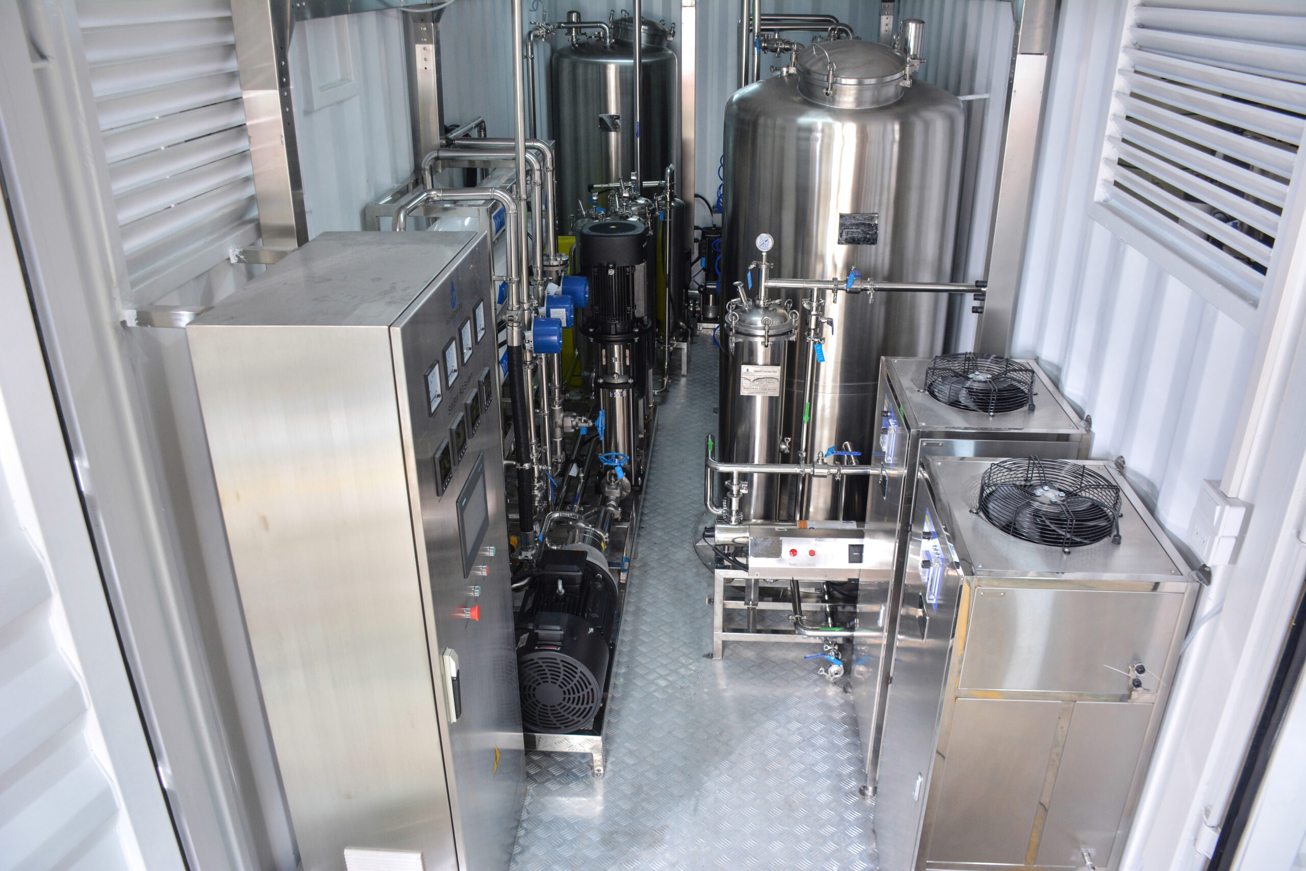 Seawater Desalination System Manufacturer