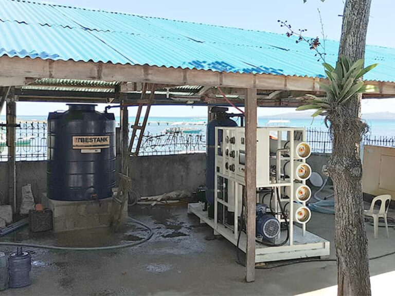 Seawater Desalination in the Philippines