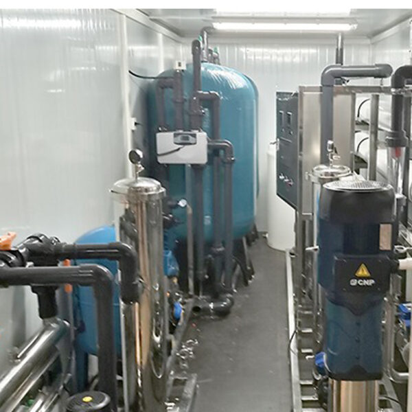 Seawater RO System Packaged Desalination Plant Seawater RO System Packaged Desalination Plant
