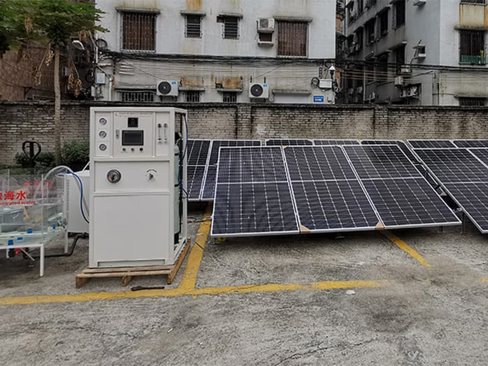 Solar Energy Applications in Seawater Desalination