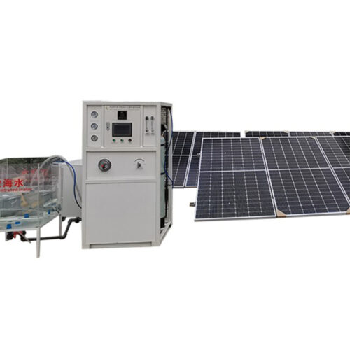 Solar Seawater Desalination Machine Solar Seawater Desalination Machine
