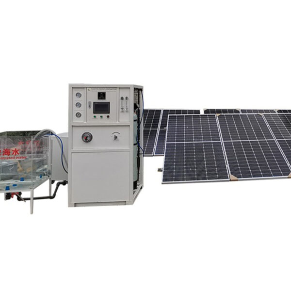 Solar Seawater Desalination Machine