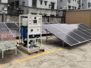 Solar Water Desalination Plant