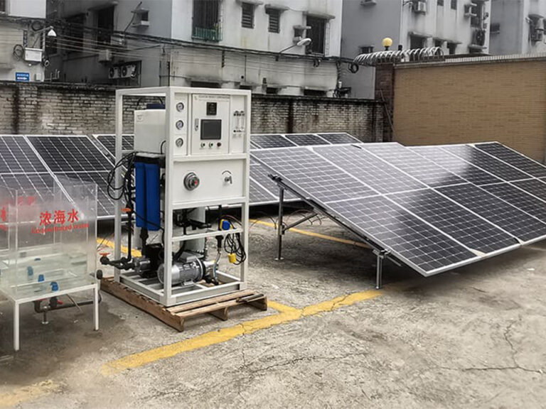 Solar Water Desalination Plant