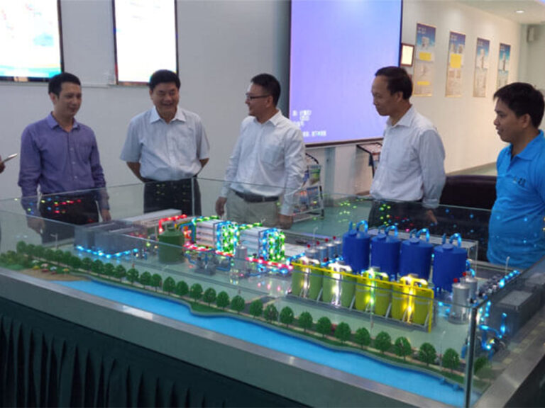 Some Experts of Desalination Visit KYsearo