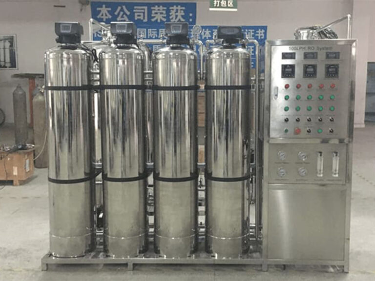 Water Treatment and Water Purification System
