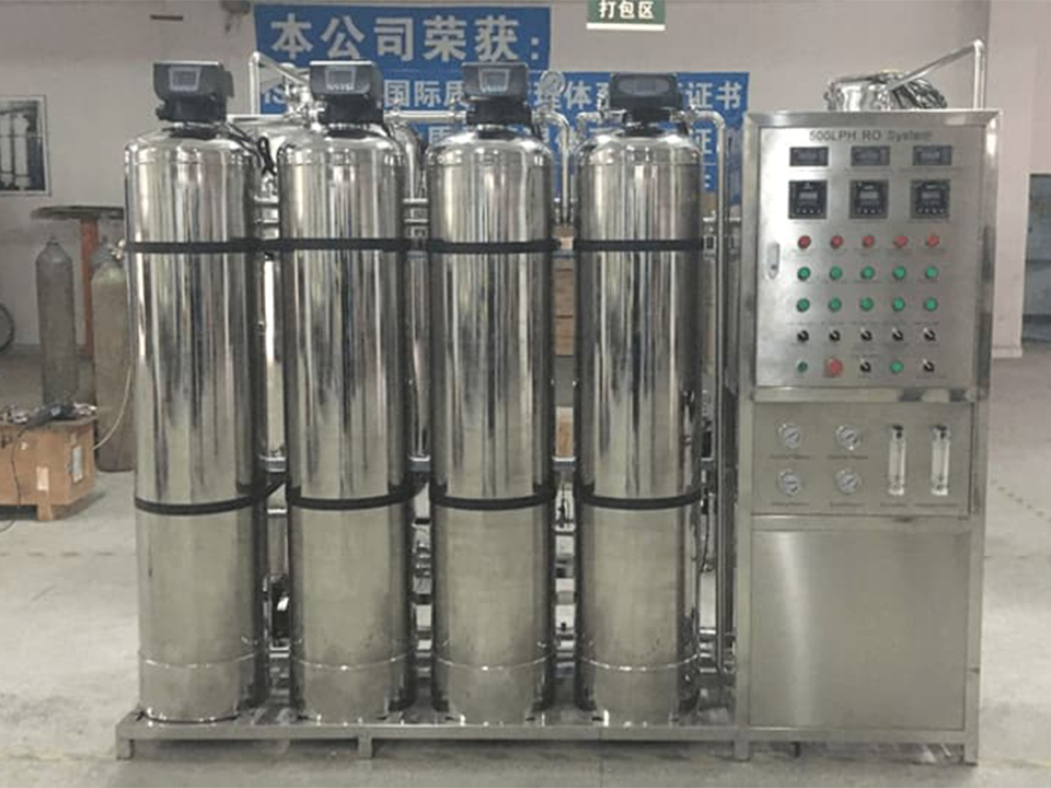 Water Treatment and Water Purification System