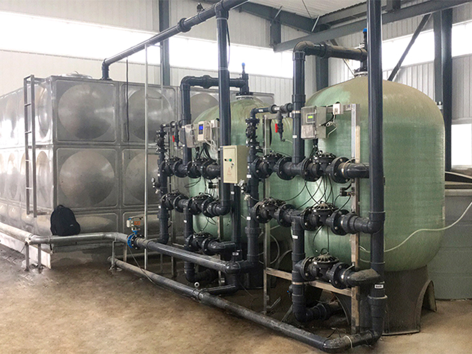 Well Water Softening Equipment Treatment Project in Indonesia