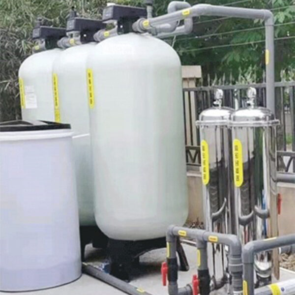 Well Water Treatment Plant