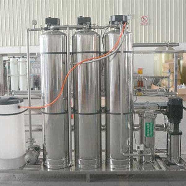 Well Water Treatment Plant