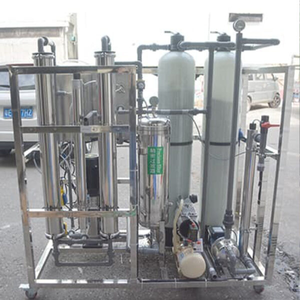 Well Water Treatment Plant