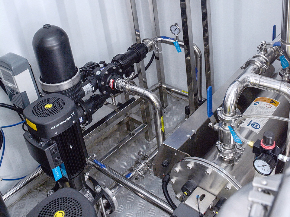seawater desalination systems