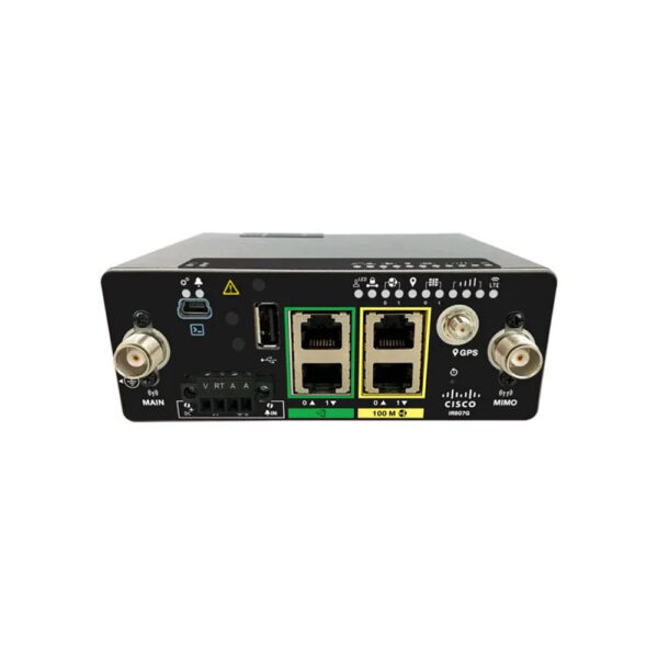 Cisco 807 Industrial Integrated Services Routers