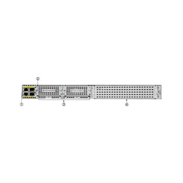Cisco ISR4331-VK9 Enterprise Router