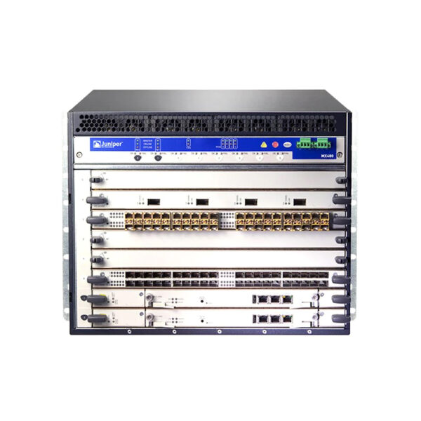 Juniper MX204 MX240 MX480 Routers